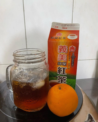 橘子紅茶